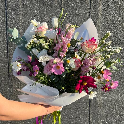 Cosmea bouquet 🌸💖