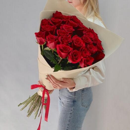 Bouquet of premium roses
