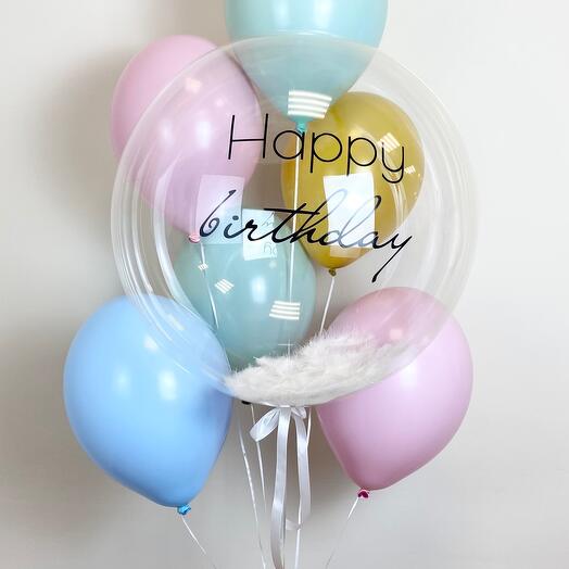 Happy birthday Макарунс и Бабл