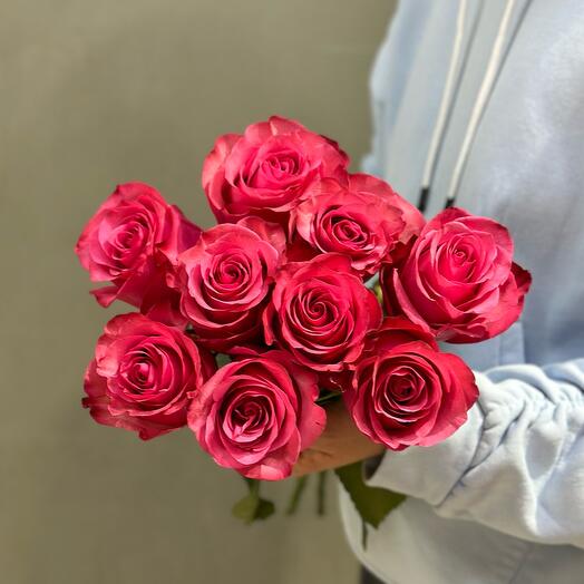 Роза Lola 70см 9 шт