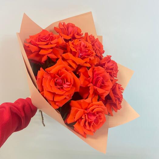 Monobloque de rosas francesas