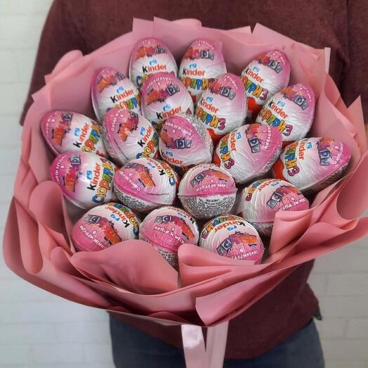 Киндер букет