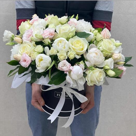 Цветы в коробке3