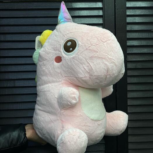 Мягкая игрушка Дракоша 45см