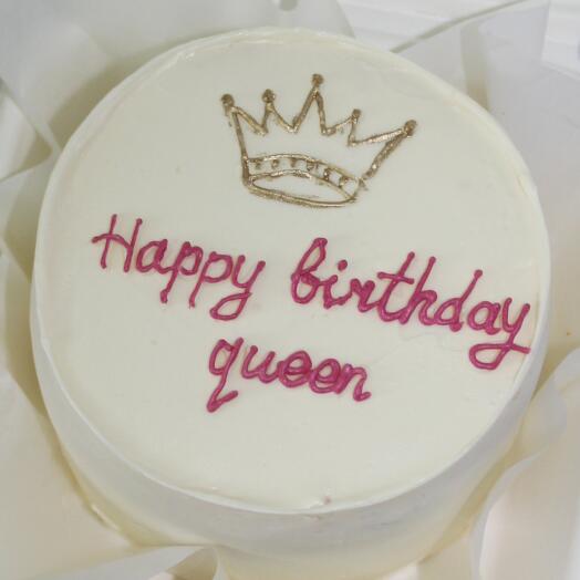 Бенто-мини "Happy birthday queen"