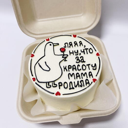 Бенто торт ля, ну что за красоту мама родила