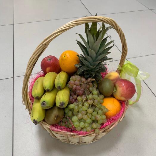 Cesta de frutas