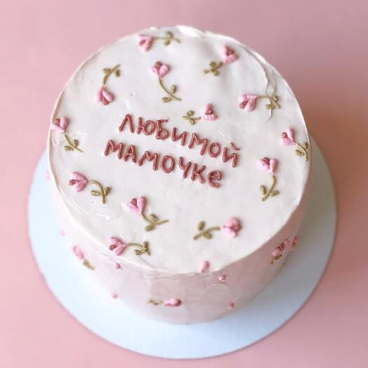 Bento cake for my Beloved mom