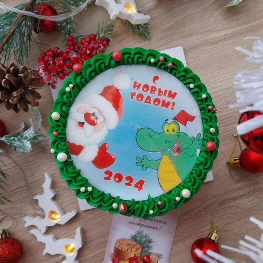 Новогодний бенто 4