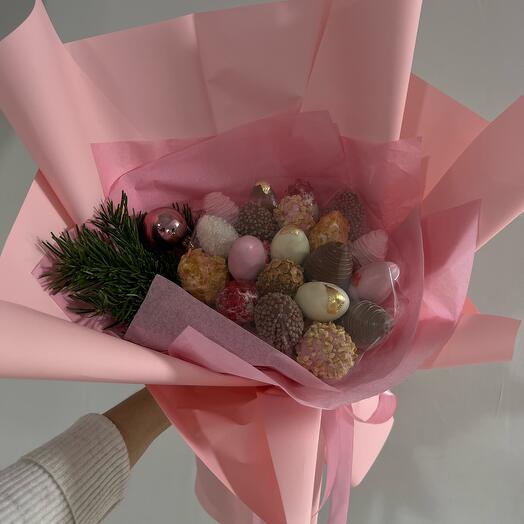 Клубник в шоколаде М