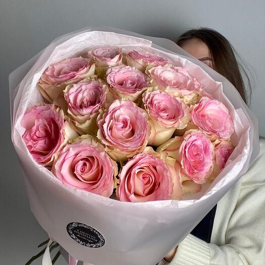 Roses Esperanza mono bouquet