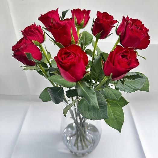Bunch of Red Roses