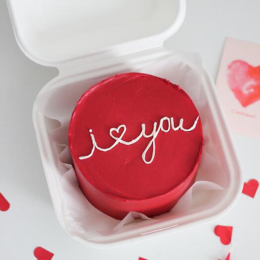 Бенто I love you
