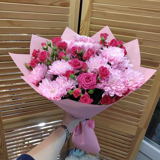 Bouquet of roses mix