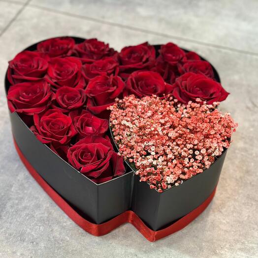 Evered roses   ghpscophilla in a box