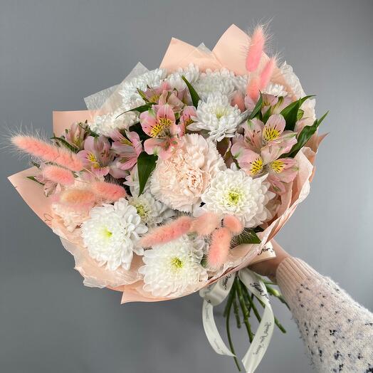 Alstroemeria Dianthus Crisantemo