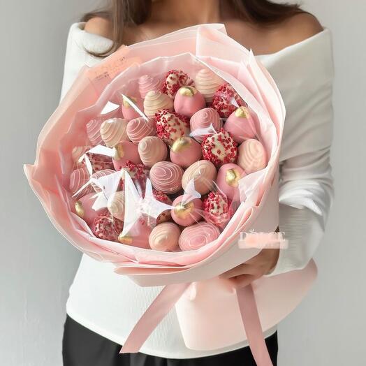 Букет из клубники