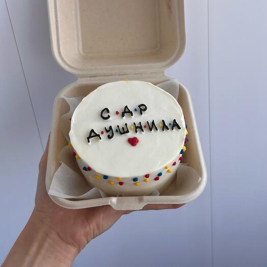 Бенто торт на день рождения