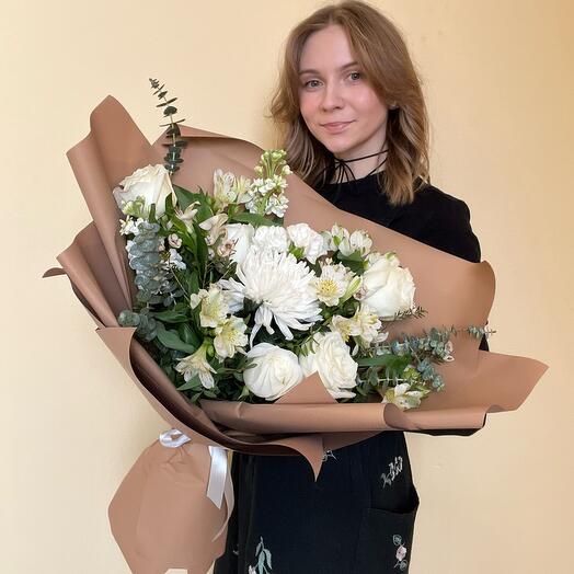 Букет «Белое золото»