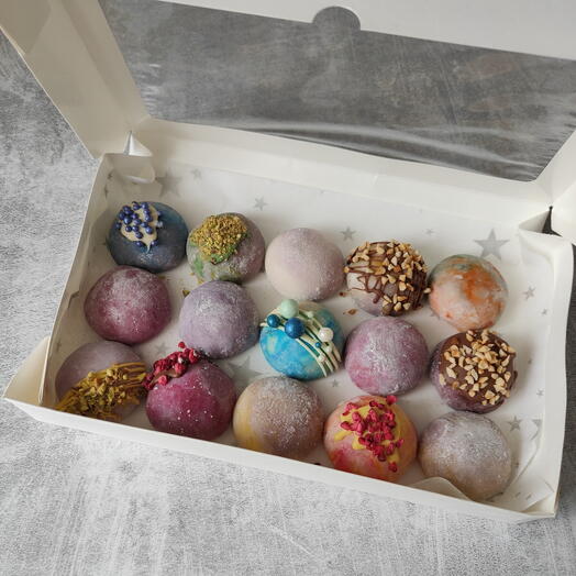 Mochi verschiedene Geschmacksrichtungen , 15 Stück als Geschenk