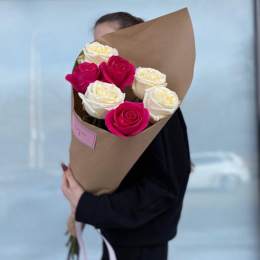 Ecuadorian roses in craft