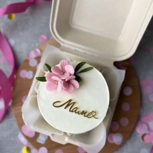 Бенто торт для мамы