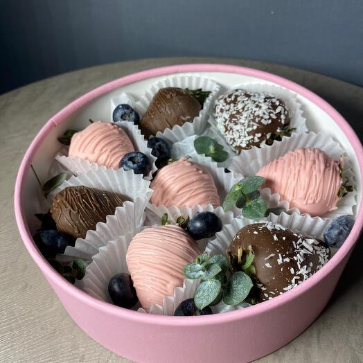 Boxeo con fresas