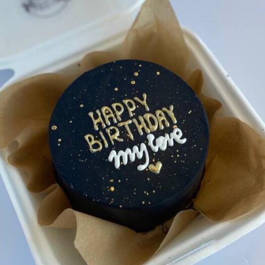 Бенто торт «Happy birthday, my love»