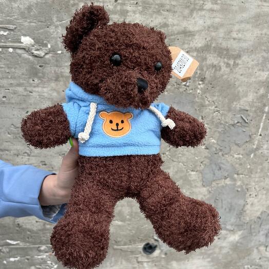 Мягкая игрушка медведь коричневый