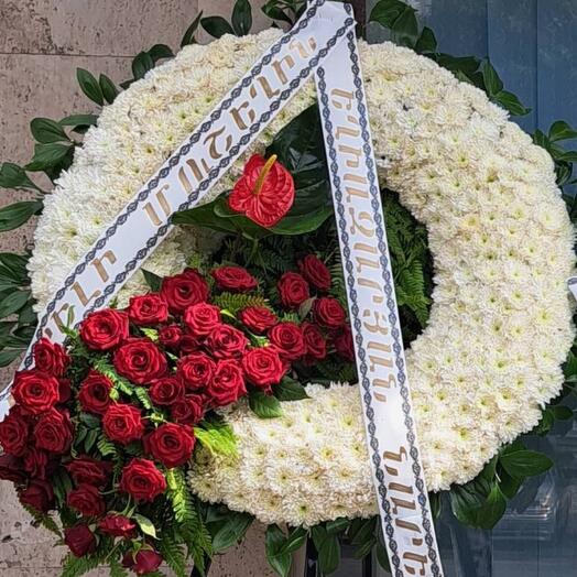 Поминальный венок