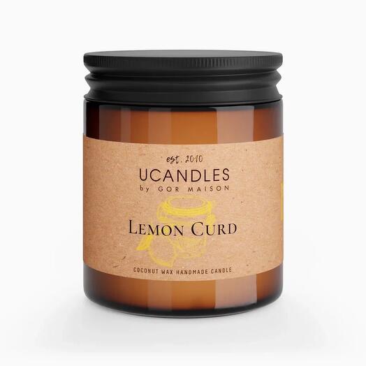 Аромасвеча UCANDLES Lemon Curd