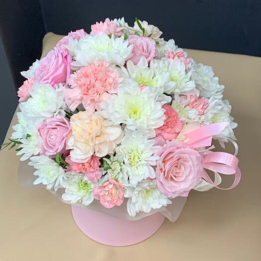 Flores en Caja