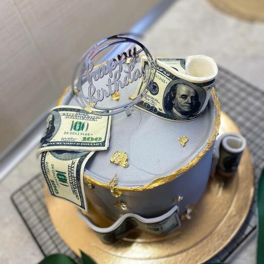 Happy Birthday cake