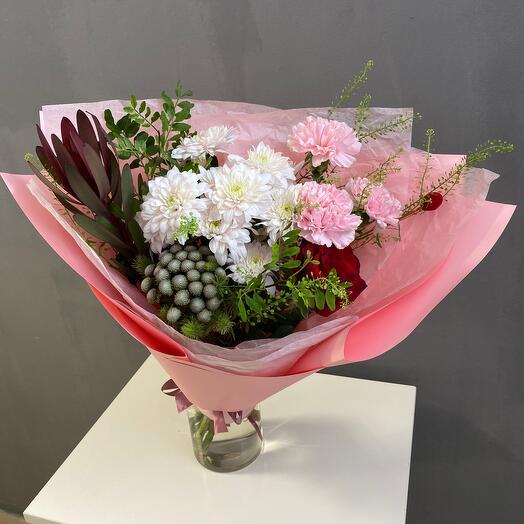 Доставка цветов в Ханты-Мансийске за 29 мин — СРОЧНО заказать цветы ...