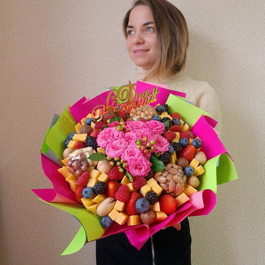 Съедобные букеты