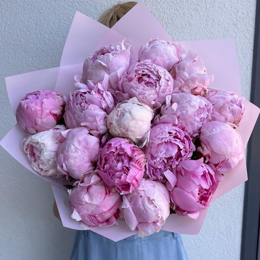 Peony cloud