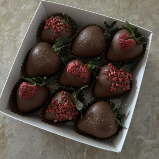 Truskawkie w czekoladzie SweetBerry