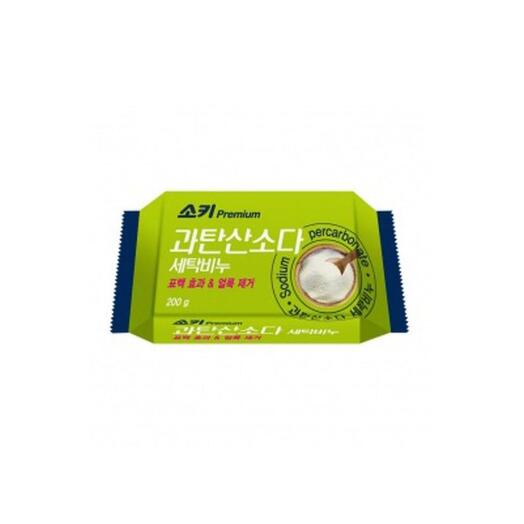 Mukunghwa Мыло хозяйственное Soki Premium Percarbonate Laundry Soap - 200 г