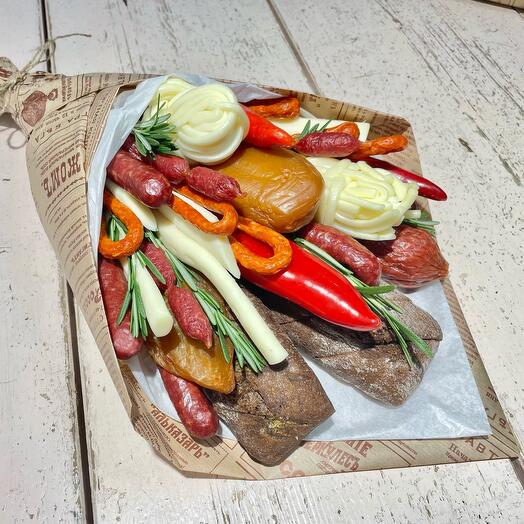 Сытный мясной букет