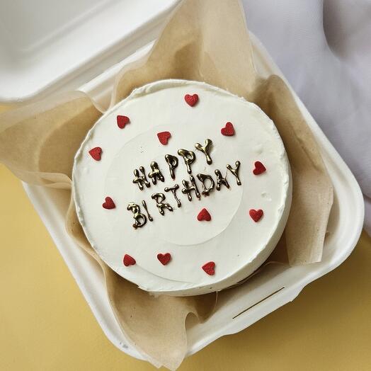 Бенто-торт HAPPY BIRTHDAY