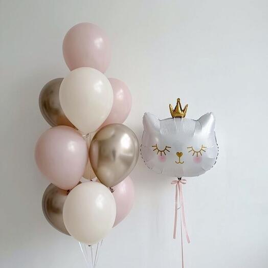 Сет с кошечкой