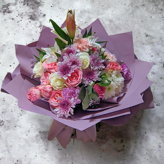 Pastel Pink Bouquet