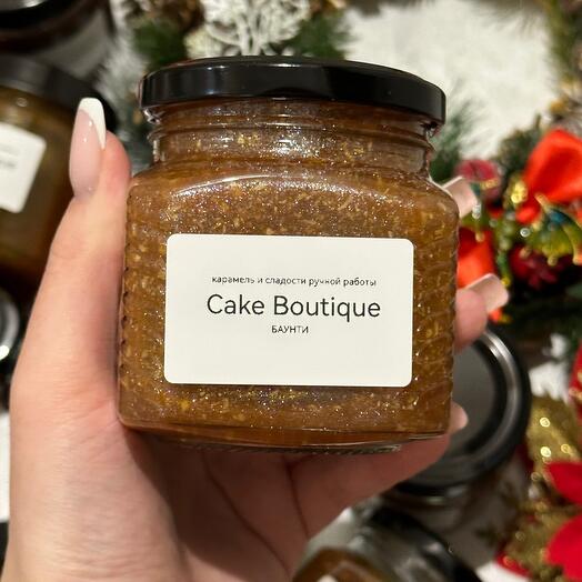 Кокосовая карамель