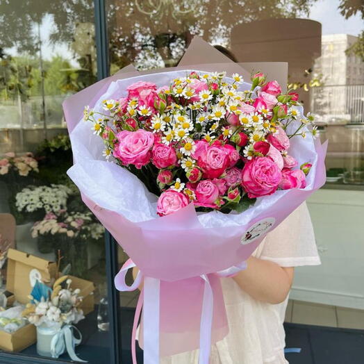 Lady bombastic con camomilla