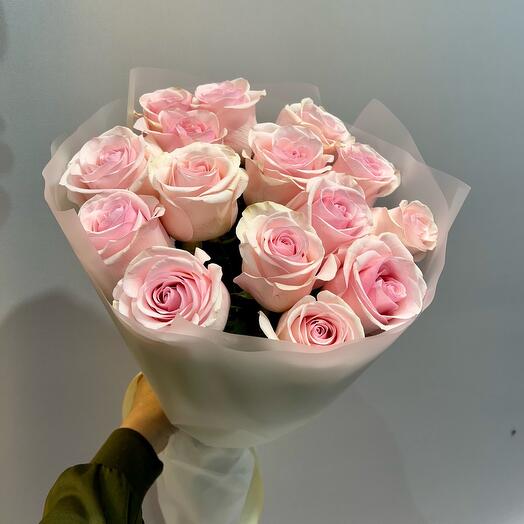 Tenderness Pink Roses 15
