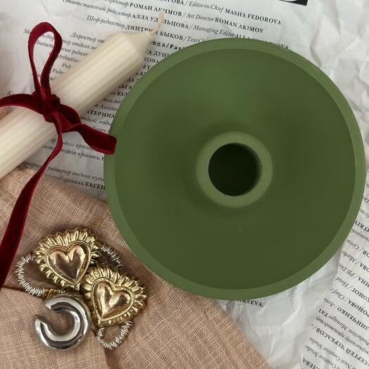 Подсвечник «Блюдце»
