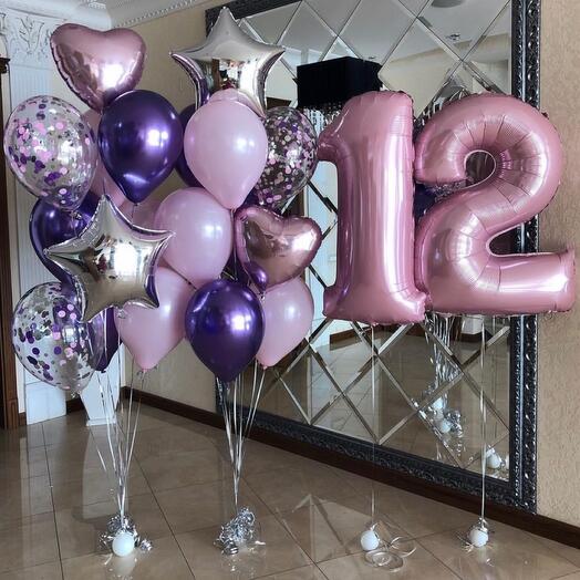 Для девочки 7