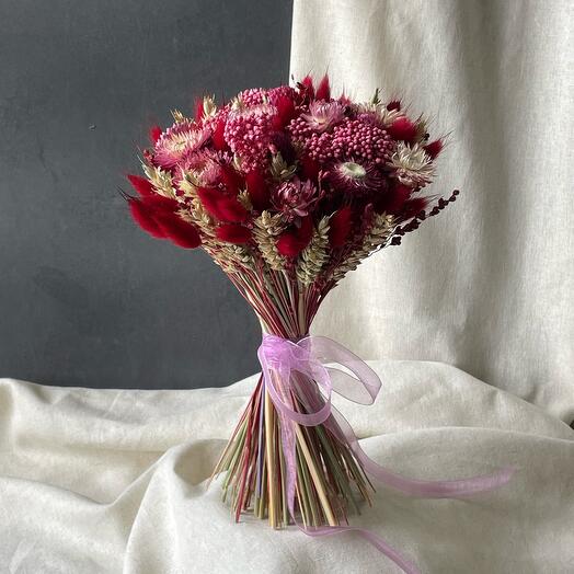 Букет из сухоцветов