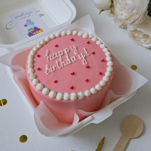 Бенто торт с днем рождения