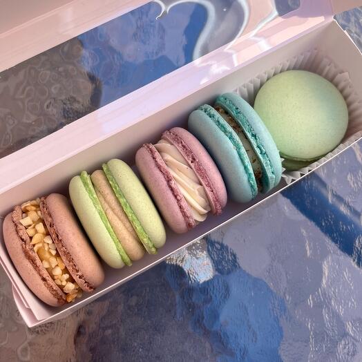 Набор макарон 5 шт